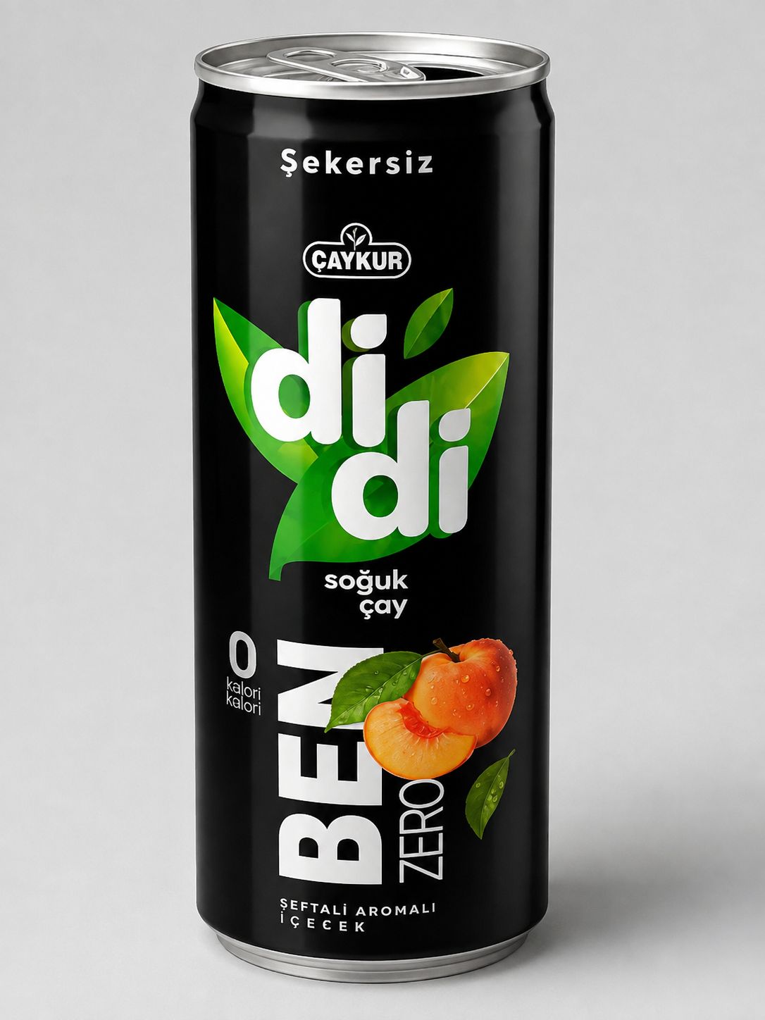 Didi Ben zero 250 ml şeftali (şekersiz)